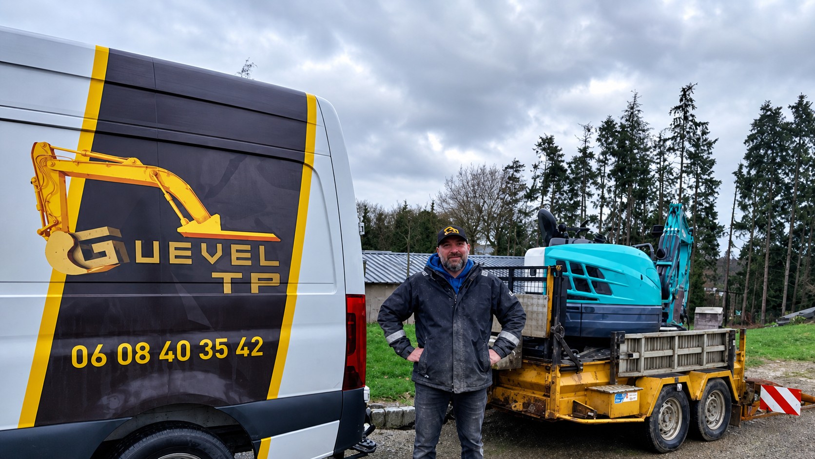 Guevel TP à Betton : une entreprise engagée pour l’environnement et la satisfaction client