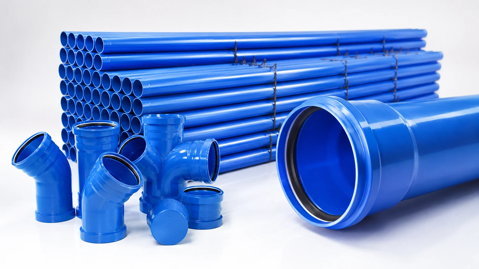 La gamme SANCOL® : l'excellence du tube et raccord d'évacuation D100 à joint