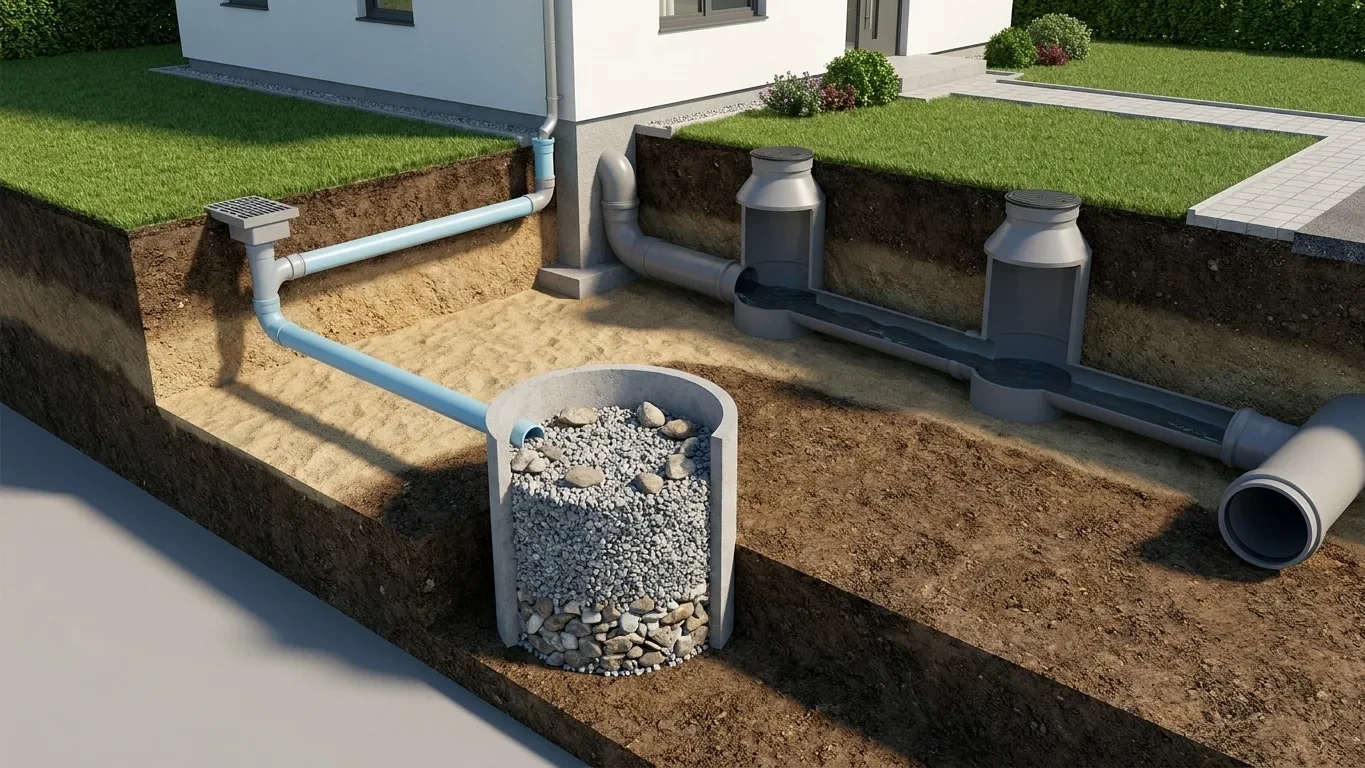 Eaux pluviales et eaux usées : pourquoi faut-il séparer les réseaux lors d’une rénovation ?