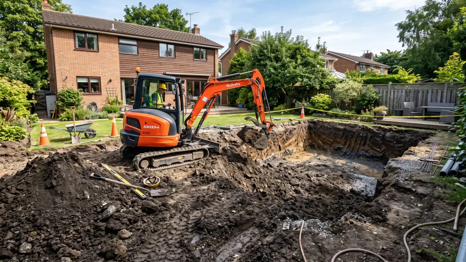 Installer une piscine : que faut-il prévoir avant l'arrivée du pisciniste ?