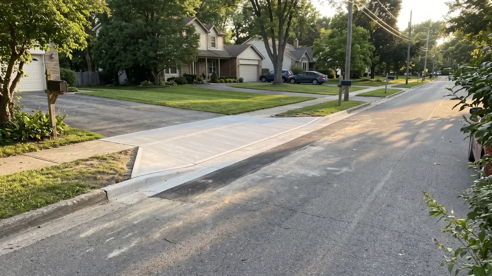 Abaisser le trottoir devant chez soi : démarches et prix